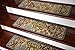 Dean Tape Free Pet Friendly Non-skid Stair Gripper Premium Carpet Stair Treads - Panel Kerman Cloude 31