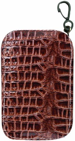 ManualOops Personal Emergency Kit, Brown Crocodile