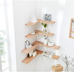 ZL- Repisa ZHILIAN＆ Estante De La Esquina De La Estantería Sencillo