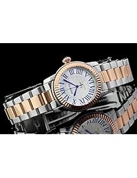 Invicta Reloj de 38 mm cruiseline Ángel Edición Limitada Rose Oro y Acero Inoxidable pulsera Para Mujer