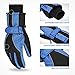 Terra Hiker Men’s Waterproof Gloves, Women’s Winter Warm Ski Gloves 3M Thinsulate Snowmobile Cold Weather Gloves for Adults