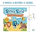 Ditty Bird Safari Book for Toddlers | Realistic Animal Sound Book | Interactive Safari Board Books for Toddlers 1-3 | Sensory, Musical Books for Animal Lovers | Sturdy Nursery Rhyme Toys for Baby