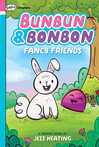 Amazon.com: Hoppy Go Lucky: A Graphix Chapters Book (Bunbun