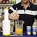 Bar Spoon Set (3 Spoons) – 1 Twisted Mixing Spoon with Knob – 1 Long Handle Twisted Spoon with Trident – 1 Spiral Bar Spoon with Disc – Set of 3 For Stirring All Kinds of Cocktails