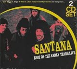 Santana Album: «Santana: Best Of The Early Years Live» (Front side) Santana Album: «Santana: Best Of The Early Years Live» (Front side)