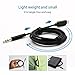 Lightning to 3.5mm Male Aux Audio Cable iPhone 7 Car Aux Cable, Seotic 3.3ft / 1M Lightning to Male 3.5mm Auxiliary Audio Stereo Cord for iPhone 7 / 7 plus (Black)