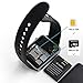 Bluetooth Smart Watch - WJPILIS Touch Screen Smart Wrist Watch Smartwatch Phone SIM Card Slot Camera Pedometer Sport Tracker Compatible iOS iPhone Android Samsung LG Men Women Kids (Black)