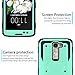 LG K8 Case, LG Escape 3 Case, LG Phoenix 2 Case, Venoro 2in1 High Impact Resistant Hybrid Dual Layer Hard Rugged Full-Body Slim Shockproof Phone Case Cover Shell (No Clip-Light Green)