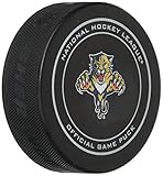NHL Florida Panthers Official Game Puck