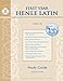 Henle Latin I Study Guide Units I & II (Latin Edition)