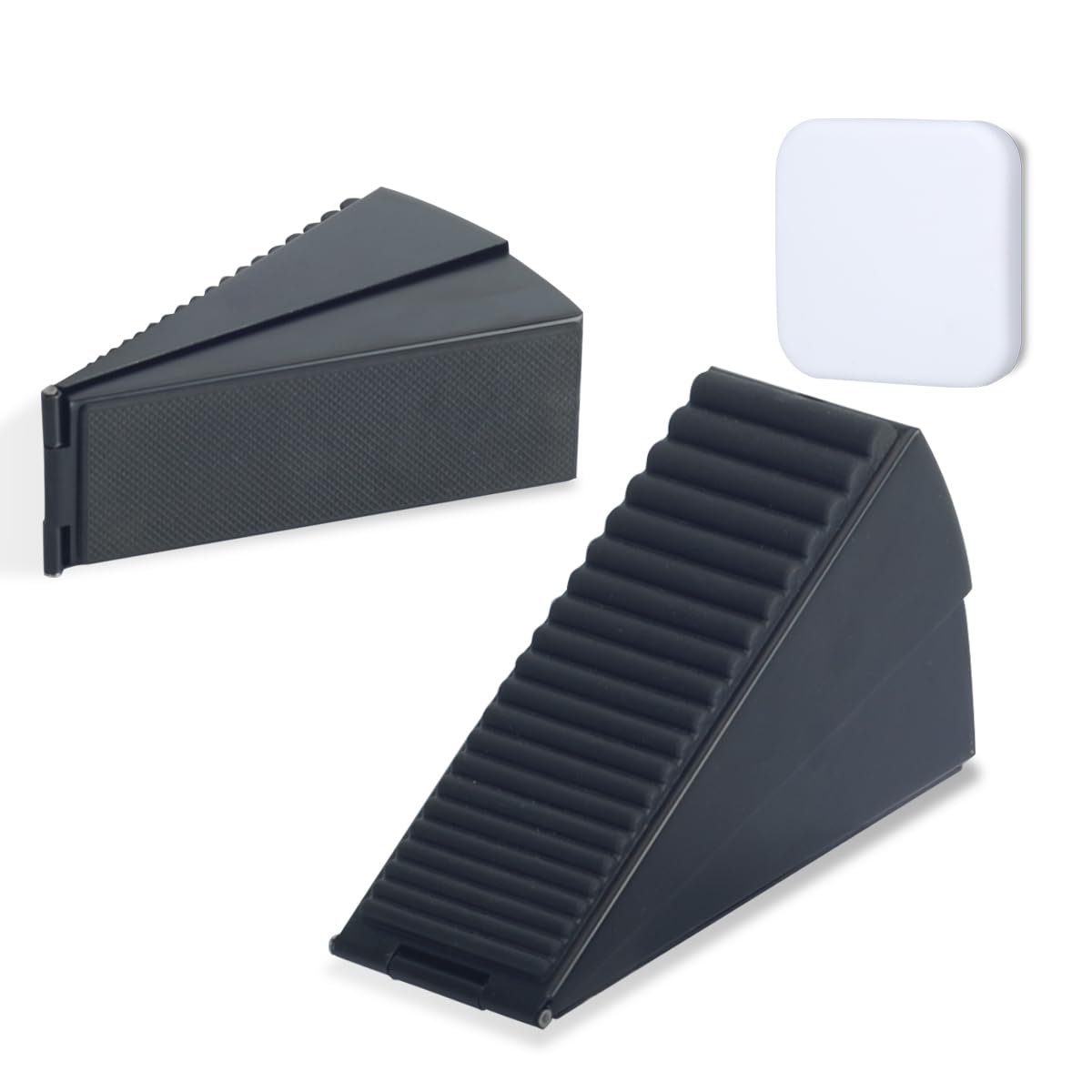 Photo 1 of Weelott Door Stoppers Heavy Duty Door Stopper for Bottom of Door,Strongest Spring Door Stop,Stainless Steel, Suitable 0.5~3.0inch Gap Any Heavy Gate