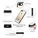 iPhone 5s Waterproof case, Meritcase CRYSTAL Waterproof Shock-Resistant Dirtproof Snowproof Case Cover for iPhone SE/5S/5