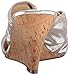 Nine West Women's Kessie Metallic Wedge Sandal