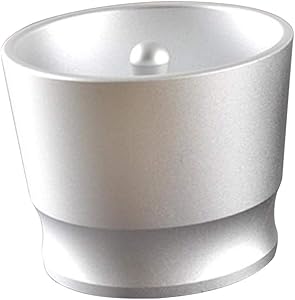 Grinder Aluminuml Intelligent Dosing Ring for Brewing Bowl Coffee Powder for Espresso Barista Tool for 58MM Coffee Tamper