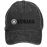 ZLXWQH SHOW Diapason Yamaha Logo Cotton Washed Baseball Cap Velcro Adjustable One Size ColorName Hats Caps
