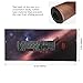 Cmhoo XXL Professional Large Mouse Pad & Computer Game Mouse Mat (35.4x15.7x0.1IN, 90x40 sky001)