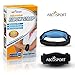Abco Tech Elbow Strap - Pain Relief for Tendonitis & Forearm with Compression Pad - Ideal for Tennis, Golfer's, Hyper Extension, Fishing, Weightlifting, Badminton, etc. - Adjustable Straps in 2 Sizes