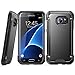 Galaxy S7 Case, SUPCASE Unicorn Beetle Series Premium Hybrid Protective Clear Case for Samsung Galaxy S7 2016 Release, Retail Package (Black/Black)