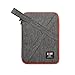 Electronic Accessories Bag for Universal Cable USB Waterproof Nylon Travel Digital Product Organizer Case for Hard Drive Charger Handbag Medium Gray