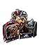 Jurassic World 6 piece Backpack and Lunch Box School Set (Black)