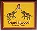 Kamini Cones Incense Case, Sandalwood, 12 Piece