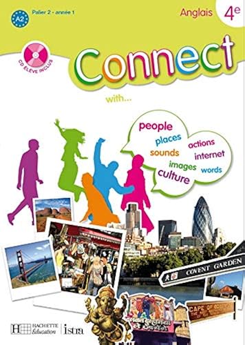 Download Anglais 4e Connect (1CD audio) PDF