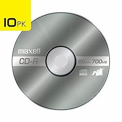 Maxell – MAX648210, CD Recordable Media