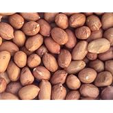 Raw Red Skin Peanuts (Uncooked, Unsalted) 3 LB. (48oz), Product of USA