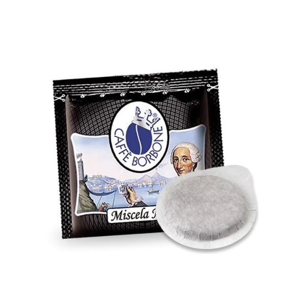 Kaffeepads 44 mm, Caffè Borbone, Miscela Nera-Mischung, Stückzahl: 50 100 200 300 400 500 400