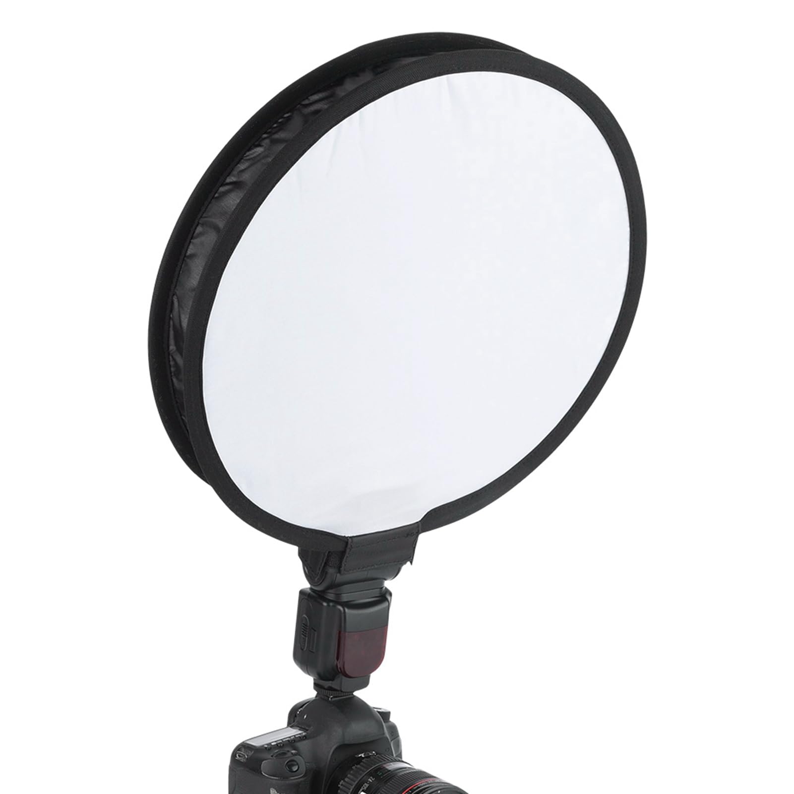 40CM Collapsible Softbox Diffuser, Portable Softbox Diffuser for Camera Flash Light Eliminate Harsh Light