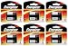 6 Energizer 2CR5 Lithium Camera Photo 6V Batteries