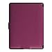 Fintie SlimShell Case for Nook GlowLight Plus - The Thinnest and Lightest Leather Cover for Barnes & Noble Nook GlowLight Plus 2015 Release Model# BNRV510 (NOT Fit Nook GlowLight 3 2017), Purple