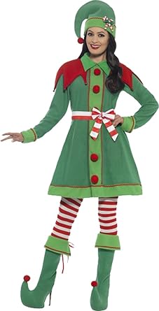 deluxe elf costume