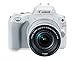 Canon EOS Rebel SL2 DSLR Camera with EF-S 18-55mm STM Lens - WiFi Enabled, White