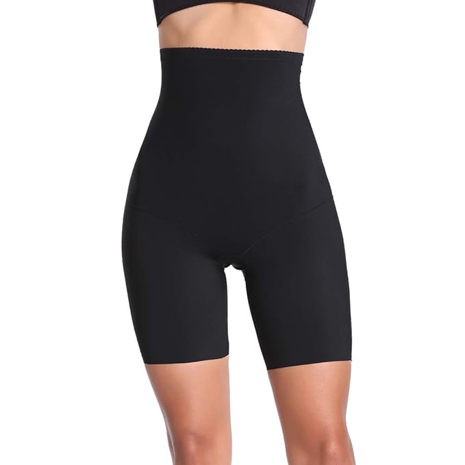 Joyshaper Miederhose Damen Bauch Weg Stark Formend Miederpants mit Bein Hohe Taille Taillenformer Shaper Shapewear angenehme 
