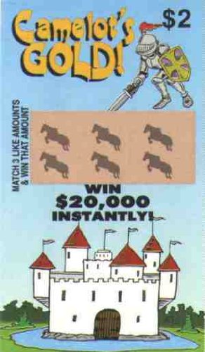 4 Fake Lottery - Lotto Tickets