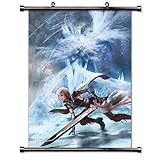 Lightning Returns - Final Fantasy XIII Game Fabric Wall Scroll Poster (16x21) Inches