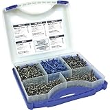 Kreg SK03 Pocket-Hole Screw Kit in 5 Sizes