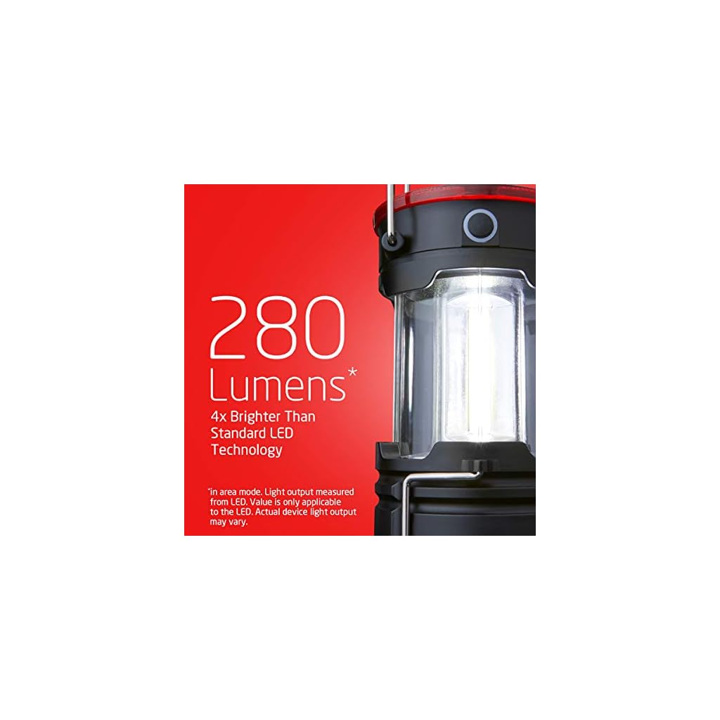Eveready LED Camping Lantern 360 PRO (2Pack), Super Bright Tent Lights