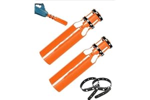 LLGGHH 2026 New Leaf Blower Air Booster, Leaf Blower Extension, Cyclone 2x Blower Attachment Upgraded Version，Instantly Boosts Airflow, Suitable For 2-4 Inch Nozzles