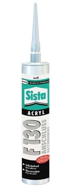 Sista F130 Acryl 300 ml weiß