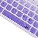 Leze - Ultra Thin Silicone Laptop Keyboard Cover Skin Protector for Lenovo G40-70,B40-80,Y40,Y40-80,IdeaPad 100S 14