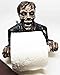 Zombie Walking Dead CLEANUP Mess Toilet Paper Holder Awesome Home Decor