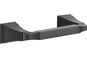 DELTA FAUCET 75150-RB Dryden Pivoting Toilet Paper Holder, SpotShield Venetian Bronze