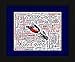 Eagle Scout 16x20 Art Piece - Beautifully matted and framed behind glass