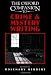 The Oxford Companion to Crime and Mystery Writing by Rosemary Herbert, Catherine Aird