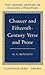 Chaucer and Fifteenth-Century Verse and Prose (Oxford History of English Literature)