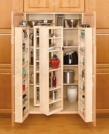 Pantry Shelf System 25 H Kits Includes 2 Of Pack Of The Above