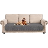 fuguitex Waterproof Dog Bed Cover Couch Cover for Pet Anti-Slip Cat Mat Pet Pad Blanket for Sofa Chair Recliner Bed Furniture Protrctor