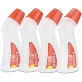 Universal 46065VP Envelope Moistener with Adhesive, 2.2 oz Bottle, Clear, 4/Pack